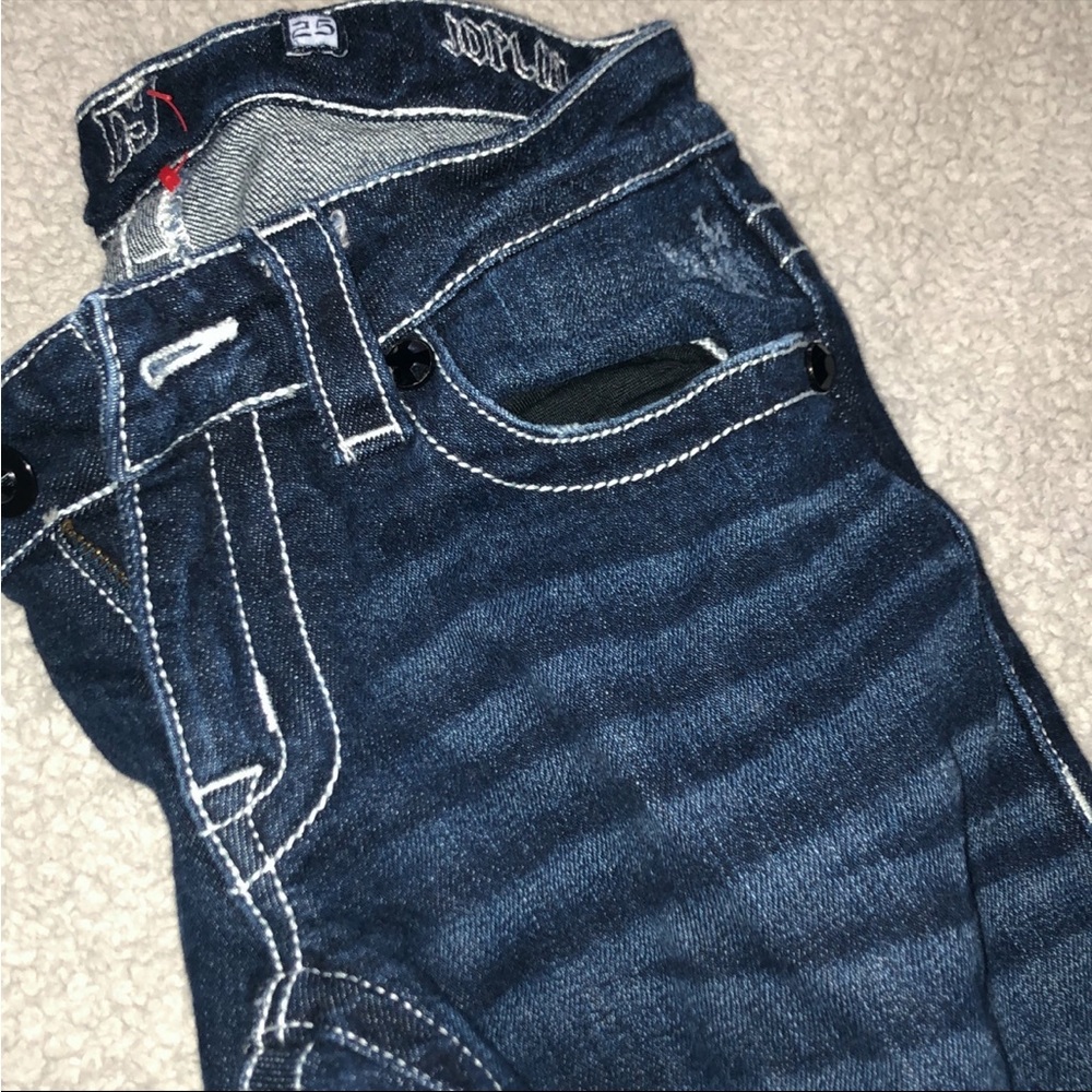Women’s bootcut jeans size 25in.